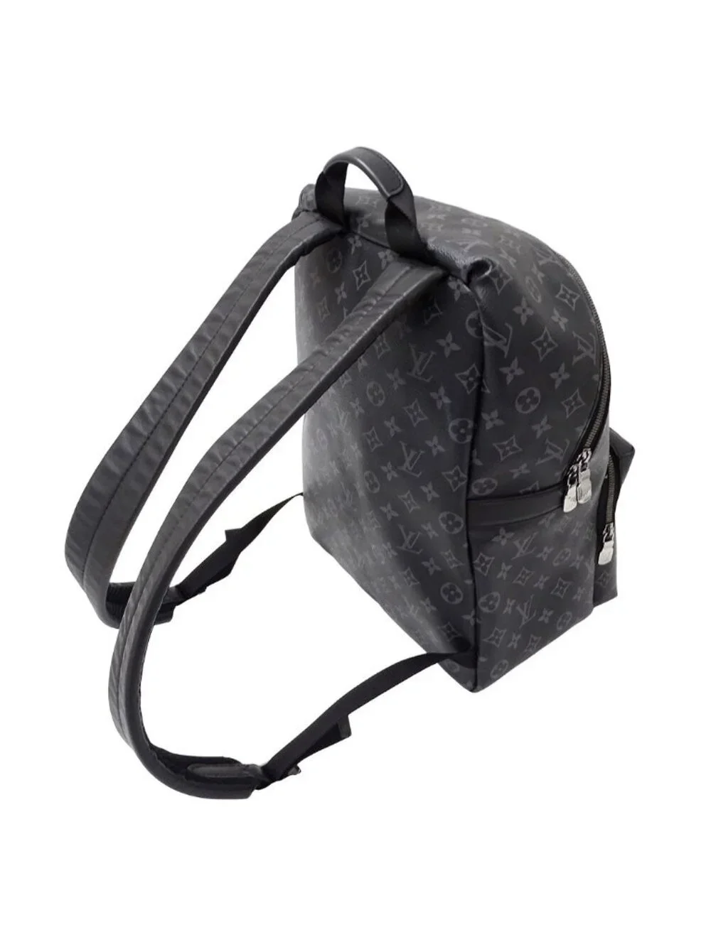 Louis Vuitton Monogram Eclipse Backpack Apollo Black
